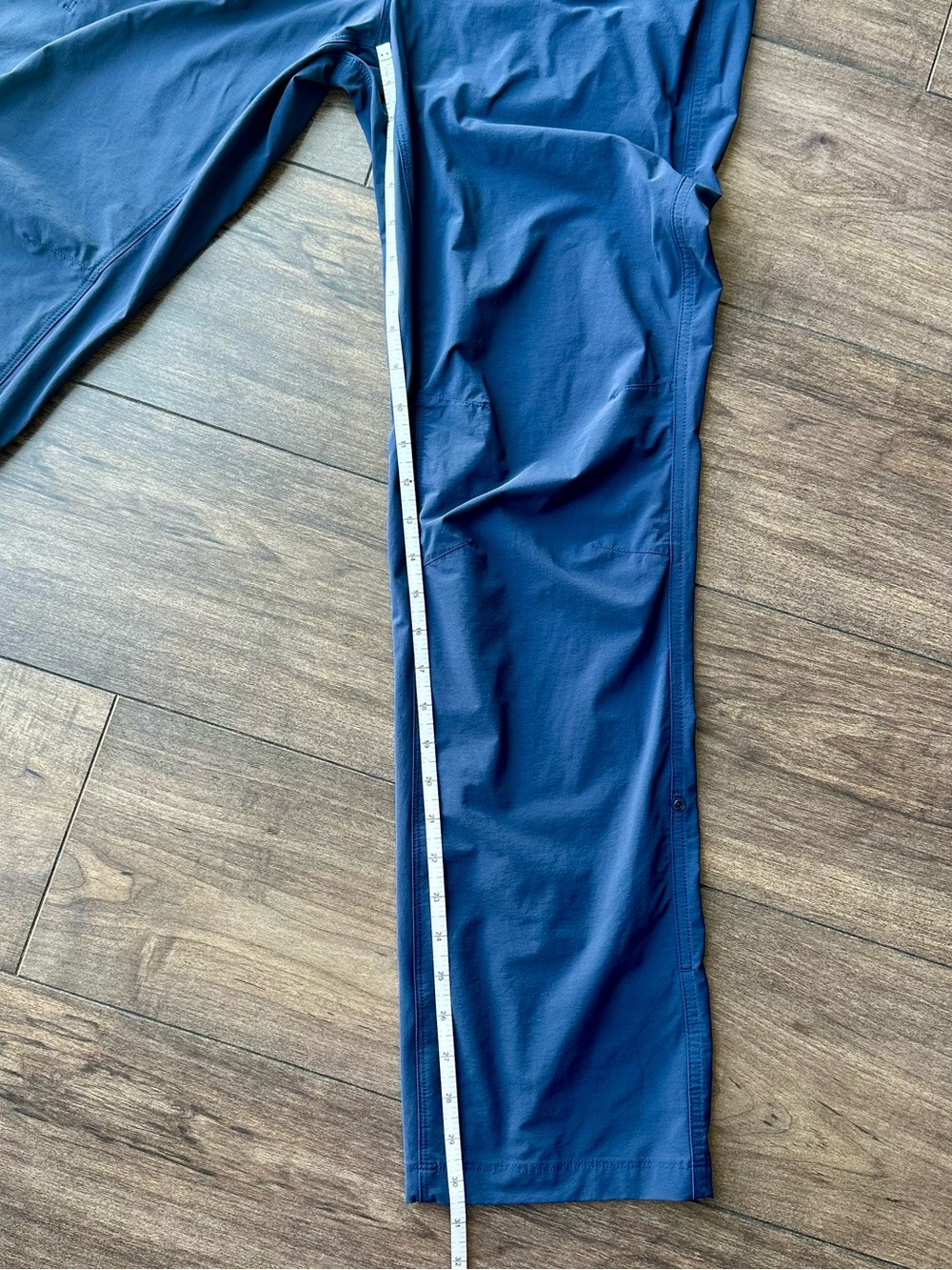 Orvis Convertible Blue Performance Tech Pants – Womens Size 10 - Roll Up Capri - Picture 15 of 16